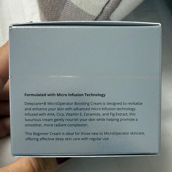 Depology Deepcare+ MicroOperator Boosting Cream - White - Picture 2 of 8